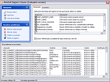 MindSoft Registry Cleaner Screenshot